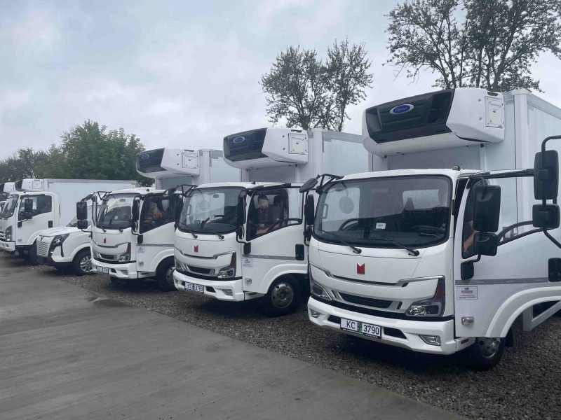 Фургон-рефрижератор QINGLING Q2