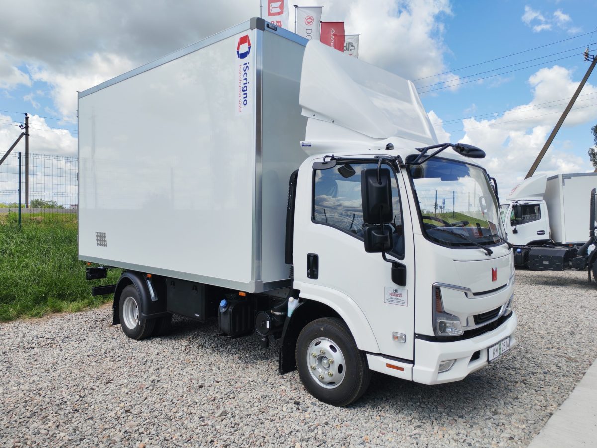 изотермический фургон купить